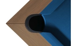 Stół bilardowy / stół jadalniany, dębowy, bilardowy, 6 stóp, obrus klubowy żółto-zielony