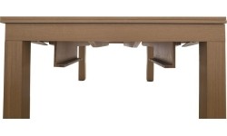 Stół bilardowy / stół jadalniany, dębowy, bilardowy, 6 stóp, obrus klubowy żółto-zielony