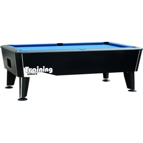 Stół bilardowy Dynamic Premier, czarny, Pool, 9 ft, z wrzutnikiem monet i systemem zwrotu bil