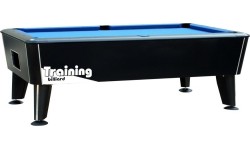 Stół bilardowy Dynamic Premier, czarny, Pool, 9 stóp, z weryfikatorem monet i systemem wbijania bil