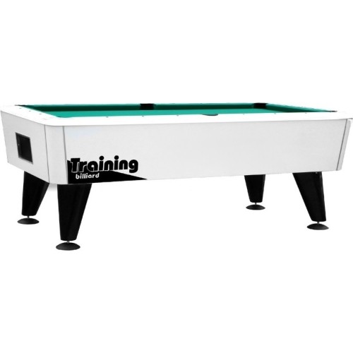Stół bilardowy Dynamic Premier, srebrny, Pool, 7 ft, z wrzutnikiem monet i systemem zwrotu bil