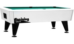 Stół bilardowy Dynamic Premier, srebrny, Pool, 7 ft, z wrzutnikiem monet i systemem zwrotu bil