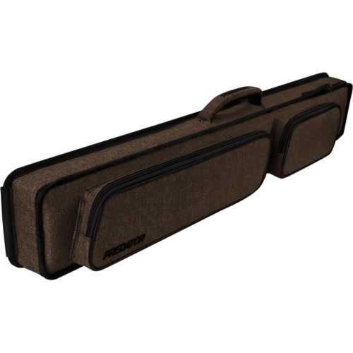 Twarde etui na kij bilardowy Predator Metro, brązowe, 3x5, 85 cm