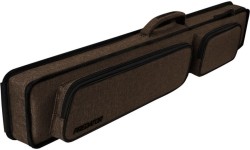 Twarde etui na kij bilardowy Predator Metro, brązowe, 3x5, 85 cm