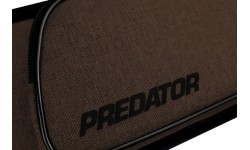 Twardy futerał na kije bilardowe, Predator Metro, brązowy, 3x5, 85 cm