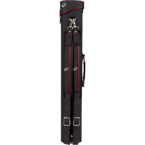 Twardy futerał na kije bilardowe, Predator Metro, brązowy, 2x4, 85 cm