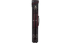 Twardy futerał na kije bilardowe, Predator Metro, brązowy, 2x4, 85 cm