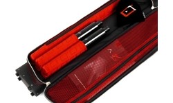 Twardy futerał na kije bilardowe, Predator Metro, brązowy, 2x4, 85 cm