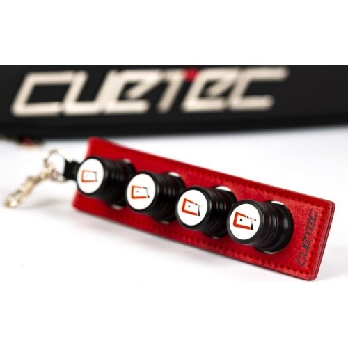 Twardy futerał na kije bilardowe, Predator Metro, brązowy, 2x4, 85 cm