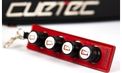 Twardy futerał na kije bilardowe, Predator Metro, brązowy, 2x4, 85 cm