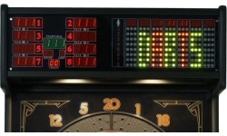 Automat do gry w rzutki Cyber Wall Dart
