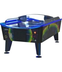 Airhockey, Storm Outdoor, 238x128 cm, w zestawie weryfikator monet