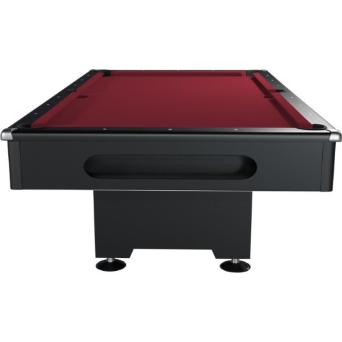 Stół bilardowy, Pool, Eliminator, 8 stóp, obrus klubowy bordowy (bez dopłaty)
