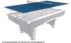 Stół bilardowy, Pool, Eliminator, 8 stóp, obrus klubowy bordowy (bez dopłaty)