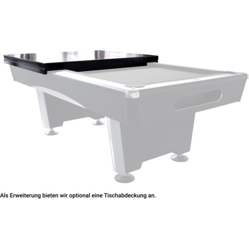 Stół bilardowy, Pool, Eliminator, 8 stóp, obrus klubowy bordowy (bez dopłaty)