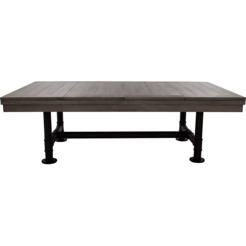 Stół bilardowy, Pool, Rasson Bedford, szary, 7 stóp, obrus żółto-zielony