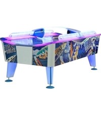 Air Hockey, Big Wave, 238x128 cm, z walidatorem monet