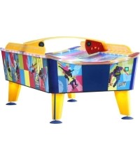 Air Hockey, łyżwy, 238x128 cm, z wrzutnikiem monet