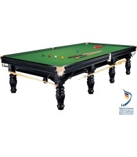Stół bilardowy, snooker, Dynamic Prince II Steelblock, czarny, 10 ft.