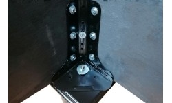 Stół bilardowy, Pool, Shelton, 8 ft., czarny, obrus klubowy żółto-zielony