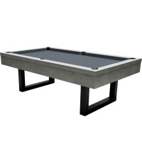 Stół bilardowy, Pool, Upcon, 8 ft., Grey Oak, 8 ft., Club Cloth żółto-zielony