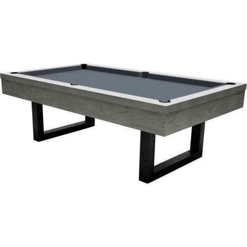 Stół bilardowy, Pool, Upcon, 8 ft., Grey Oak, 8 ft., Club Cloth żółto-zielony