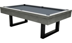 Stół bilardowy, Pool, Upcon, 8 ft., Grey Oak, 8 ft., Club Cloth żółto-zielony