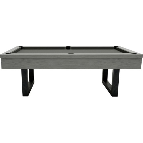 Stół bilardowy, Pool, Upcon, 8 ft., Grey Oak, 8 ft., Club Cloth żółto-zielony