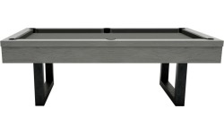 Stół bilardowy, Pool, Upcon, 8 ft., Grey Oak, 8 ft., Club Cloth żółto-zielony