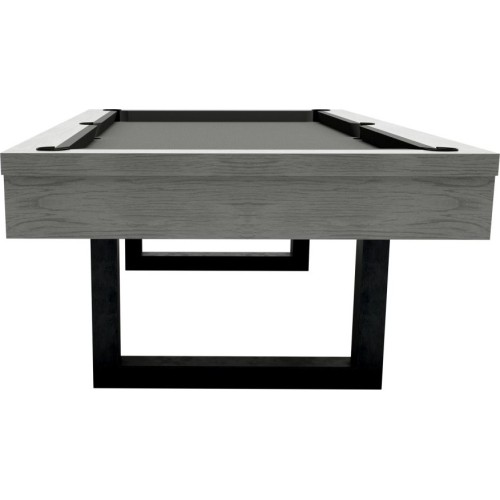 Stół bilardowy, Pool, Upcon, 8 ft., Grey Oak, 8 ft., Club Cloth żółto-zielony