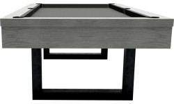 Stół bilardowy, Pool, Upcon, 8 ft., Grey Oak, 8 ft., Club Cloth żółto-zielony