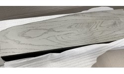 Stół bilardowy, Pool, Upcon, 8 ft., Grey Oak, 8 ft., Club Cloth żółto-zielony