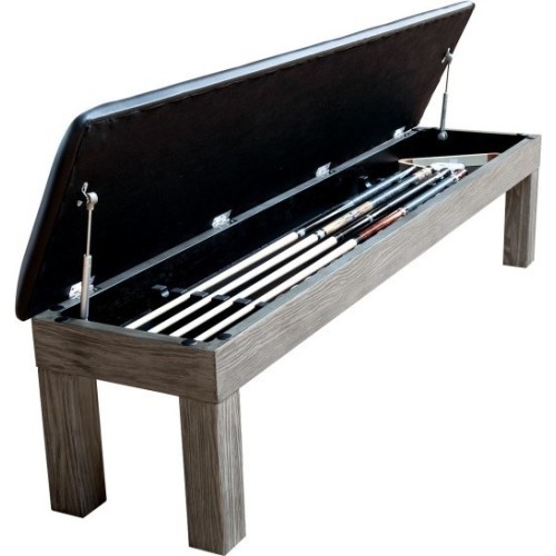 Stół bilardowy / stół do jadalni, Rasson Penelope II, Silver Mist, w tym pokrowiec na stół, 7 stóp, obrus klubowy żółt