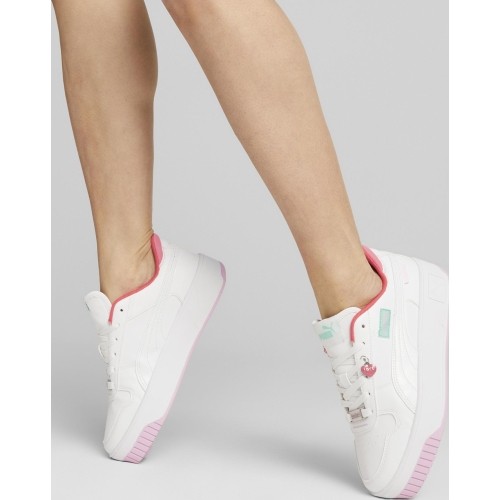 Puma Carina Street Charms White obuwie damskie 389392 01