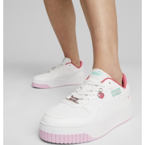Puma Carina Street Charms White obuwie damskie 389392 01