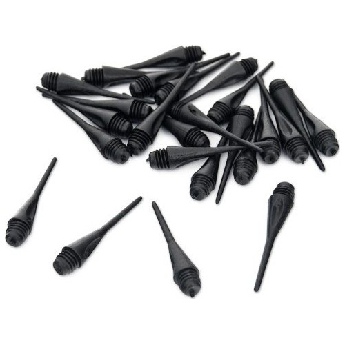 Końcówki do rzutek, 1000 sztuk, 1/4, 8 mm
