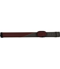 Twarde etui na kij bilardowy TO11-6, czerwono-szare, 1/1, 85 cm