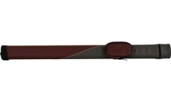 Twarde etui na kij bilardowy TO11-6, czerwono-szare, 1/1, 85 cm