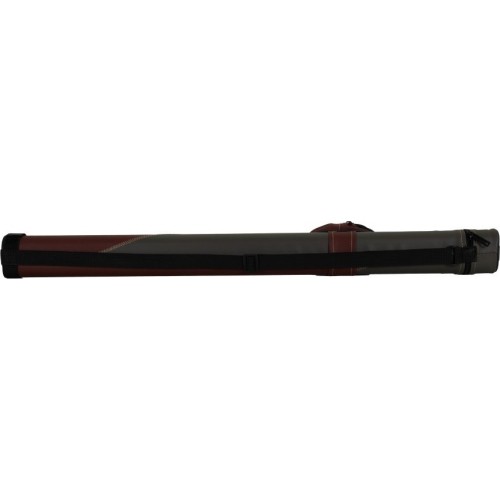 Twarde etui na kij bilardowy TO11-6, czerwono-szare, 1/1, 85 cm