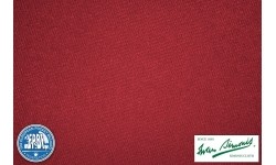 Obrus bilardowy Simonis 860, 198 cm, czerwony