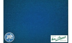 Obrus bilardowy Simonis 860, 198 cm, błękit królewski