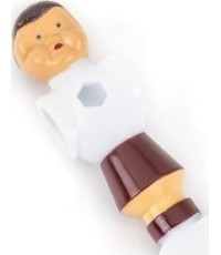 Figurka do piłki nożnej Dybior Champion i Dybior Standard, czerwono-biała