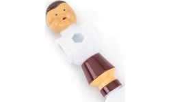 Figurka do piłki nożnej Dybior Champion i Dybior Standard, czerwono-biała