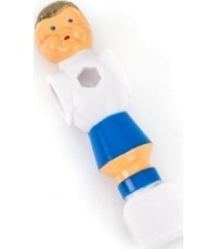 Figurka do piłki nożnej Dybior Champion i Dybior Standard niebiesko-biała