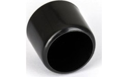 Nakładka ochronna na kij piłkarski, czarna