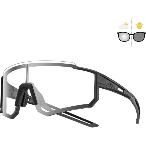 Sportowe okulary przeciwsłoneczne Altalist Legacy 2 Photochromic - Czarny
