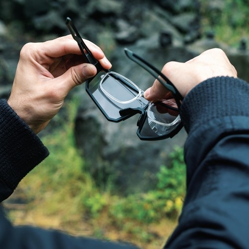 Sportowe okulary przeciwsłoneczne Altalist Legacy 2 Photochromic - Black