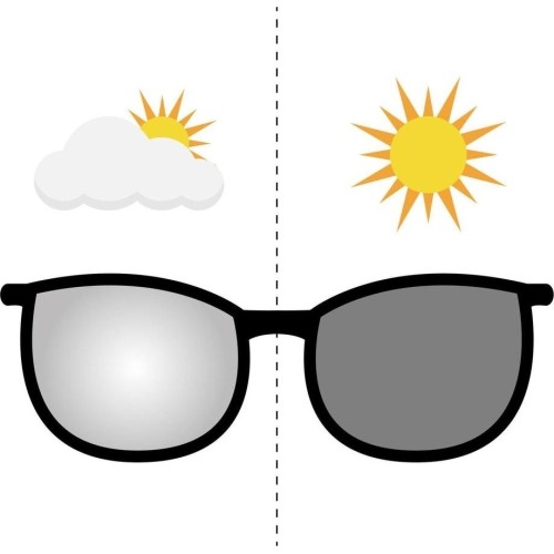 Sportowe okulary przeciwsłoneczne Altalist Legacy 2 Photochromic - Black