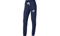 Spodnie młodzieżowe Nike G NSW Vntg Pants niebieskie 874602 429
