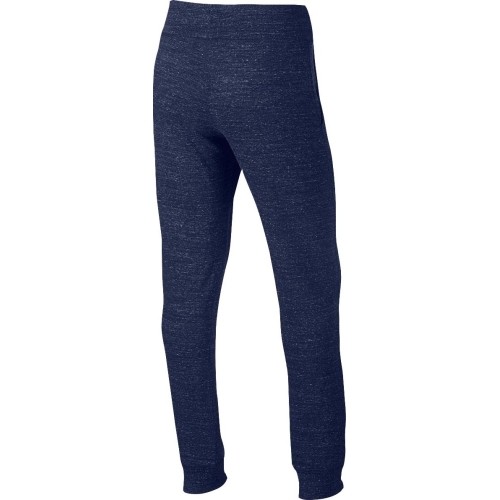 Spodnie młodzieżowe Nike G NSW Vntg Pants niebieskie 874602 429